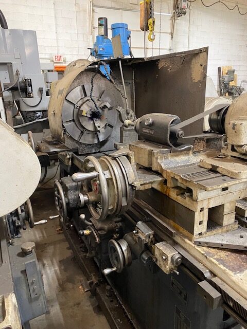 Heald #72-A, ID Grinder, 15" swing, 3 jaw 8" chuck, coolant - Image 1