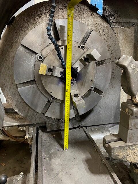 Heald #72-A, ID Grinder, 15" swing, 3 jaw 8" chuck, coolant - Image 2