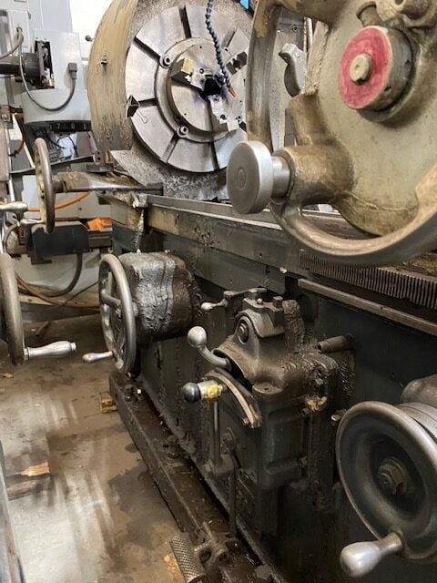 Heald #72-A, ID Grinder, 15" swing, 3 jaw 8" chuck, coolant - Image 5