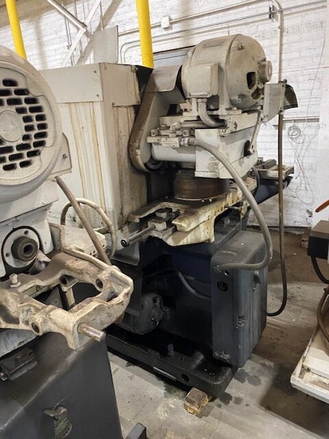 Heald #72-A, ID Grinder, 15" swing, 3 jaw 8" chuck, coolant - Image 7