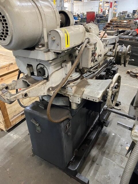 Heald #72-A, ID Grinder, 11" swing, 6 jaw 8" chuck - Image 3
