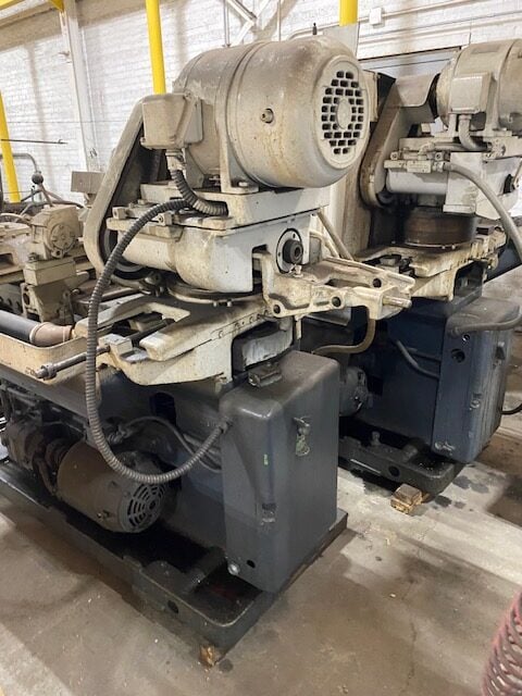 Heald #72-A, ID Grinder, 11" swing, 6 jaw 8" chuck - Image 4