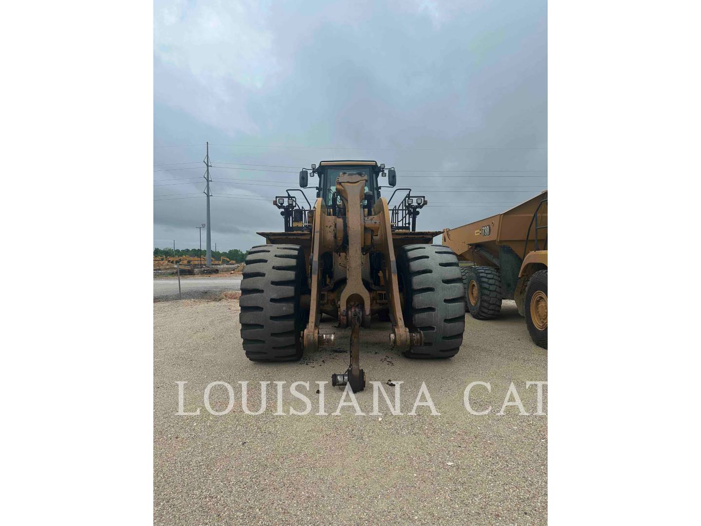 Cat 988K, Wheel Loader, 12244 hours, S/N: T8E00532, 2022 - Image 2