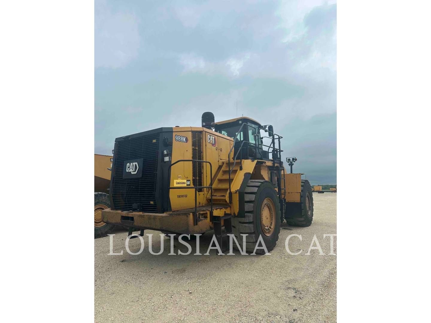 Cat 988K, Wheel Loader, 12244 hours, S/N: T8E00532, 2022 - Image 5