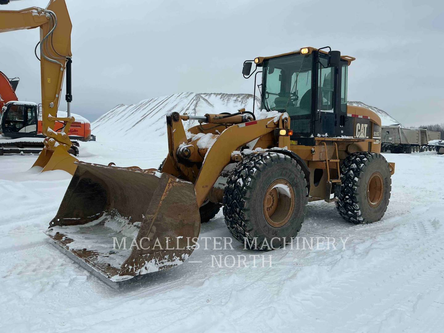 Cat 928GZ, Wheel Loader, 17549 hours, S/N: DJD01859, 2005 - Image 1
