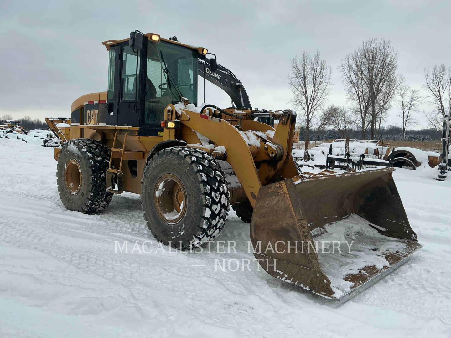 Cat 928GZ, Wheel Loader, 17549 hours, S/N: DJD01859, 2005 - Image 2