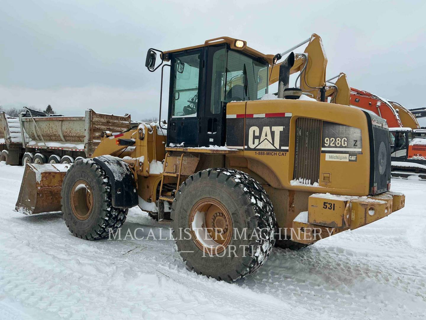 Cat 928GZ, Wheel Loader, 17549 hours, S/N: DJD01859, 2005 - Image 4
