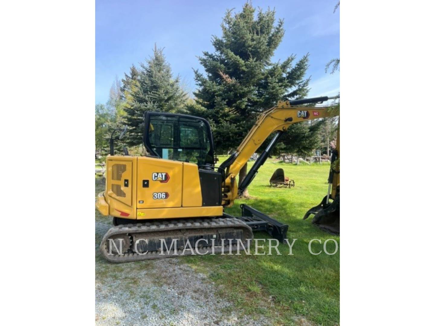 Caterpillar 306, 639 hours, S/N: BBK30417, 2021 - Image 3