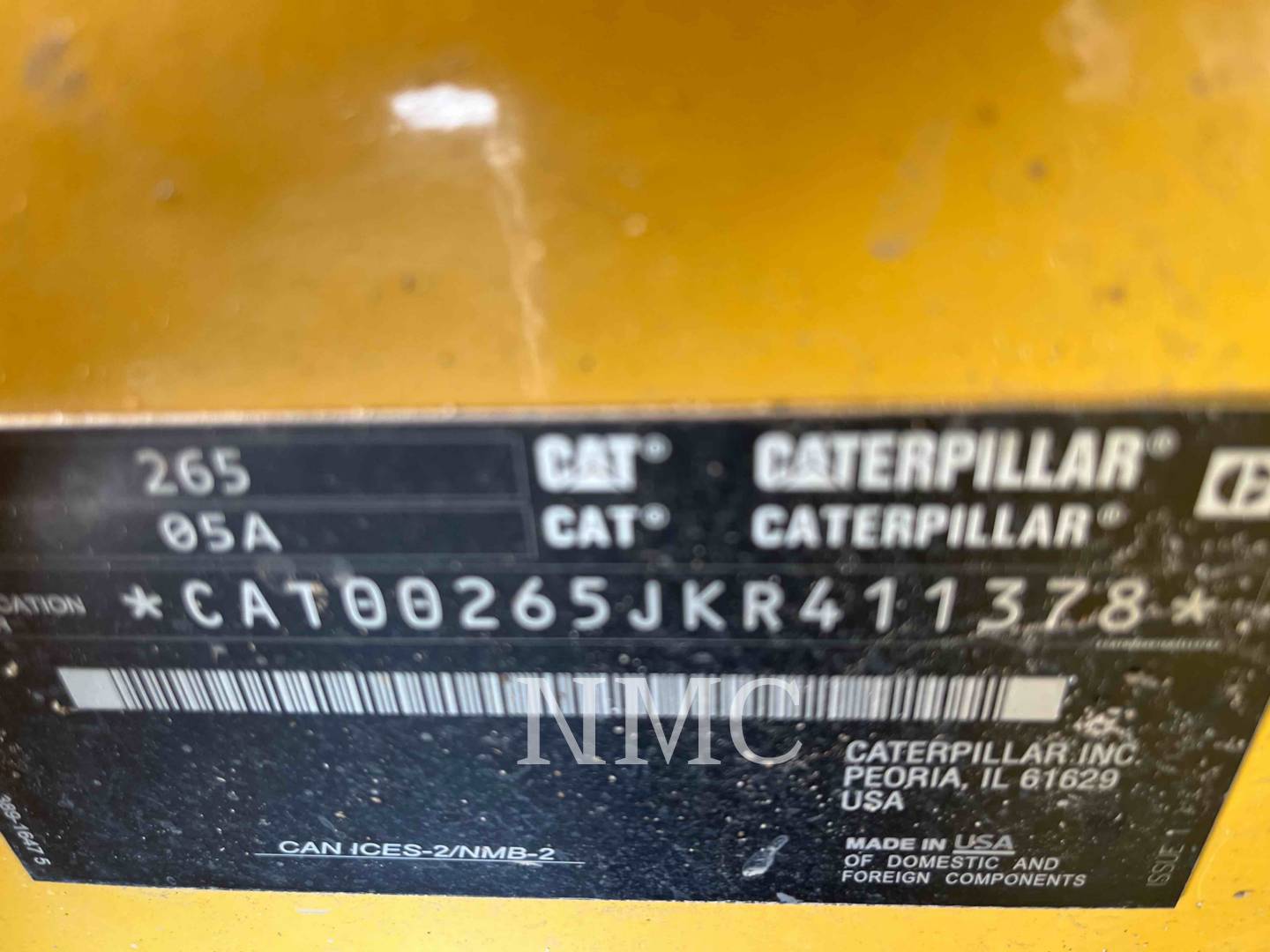 Caterpillar 26505, 262 hours, S/N: KR411378, 2026 - Image 6