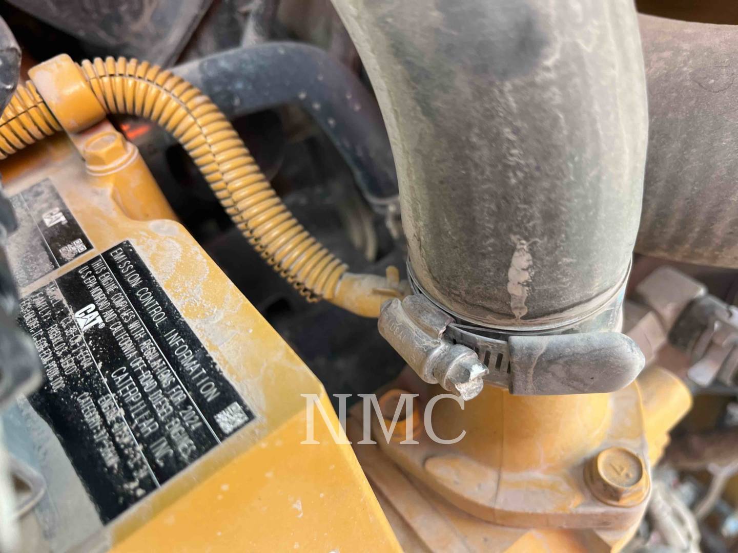 Cat 242D3, Skid Steer Loader, 155 hours, S/N: T8A01224, 2025 - Image 8