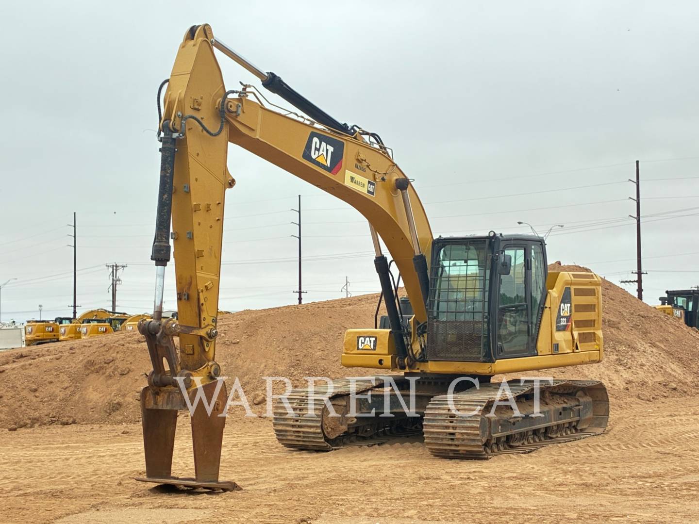 Caterpillar 323, 4759 hours, S/N: RAZ11515, 2020 - Image 1