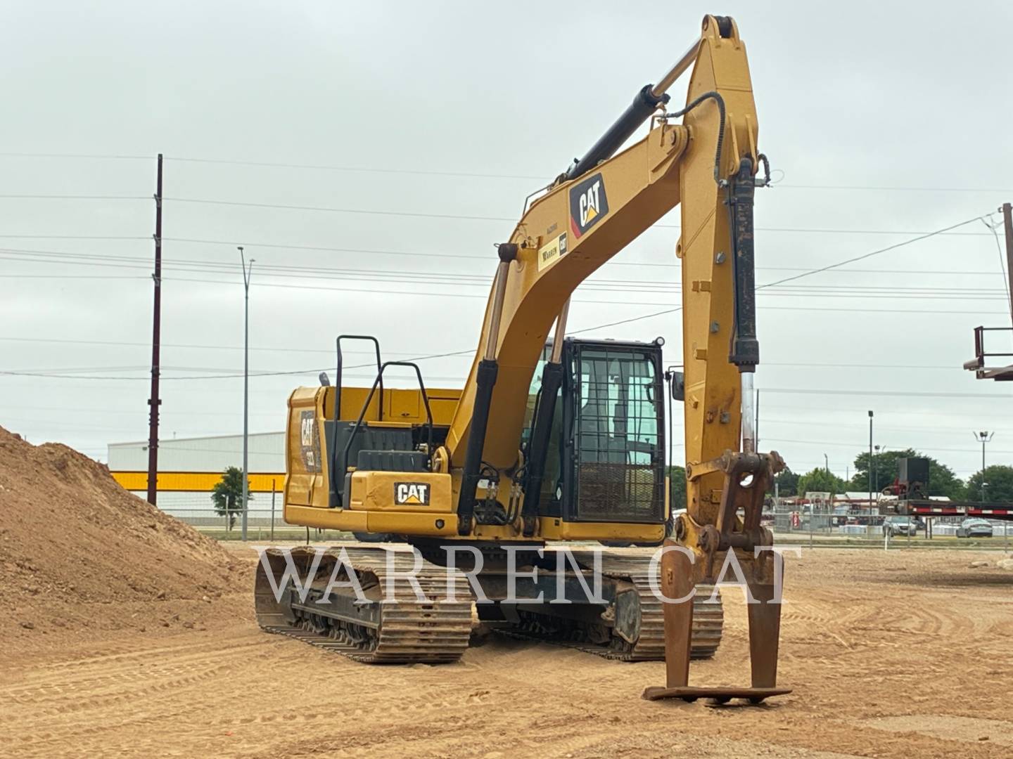 Caterpillar 323, 4759 hours, S/N: RAZ11515, 2020 - Image 2