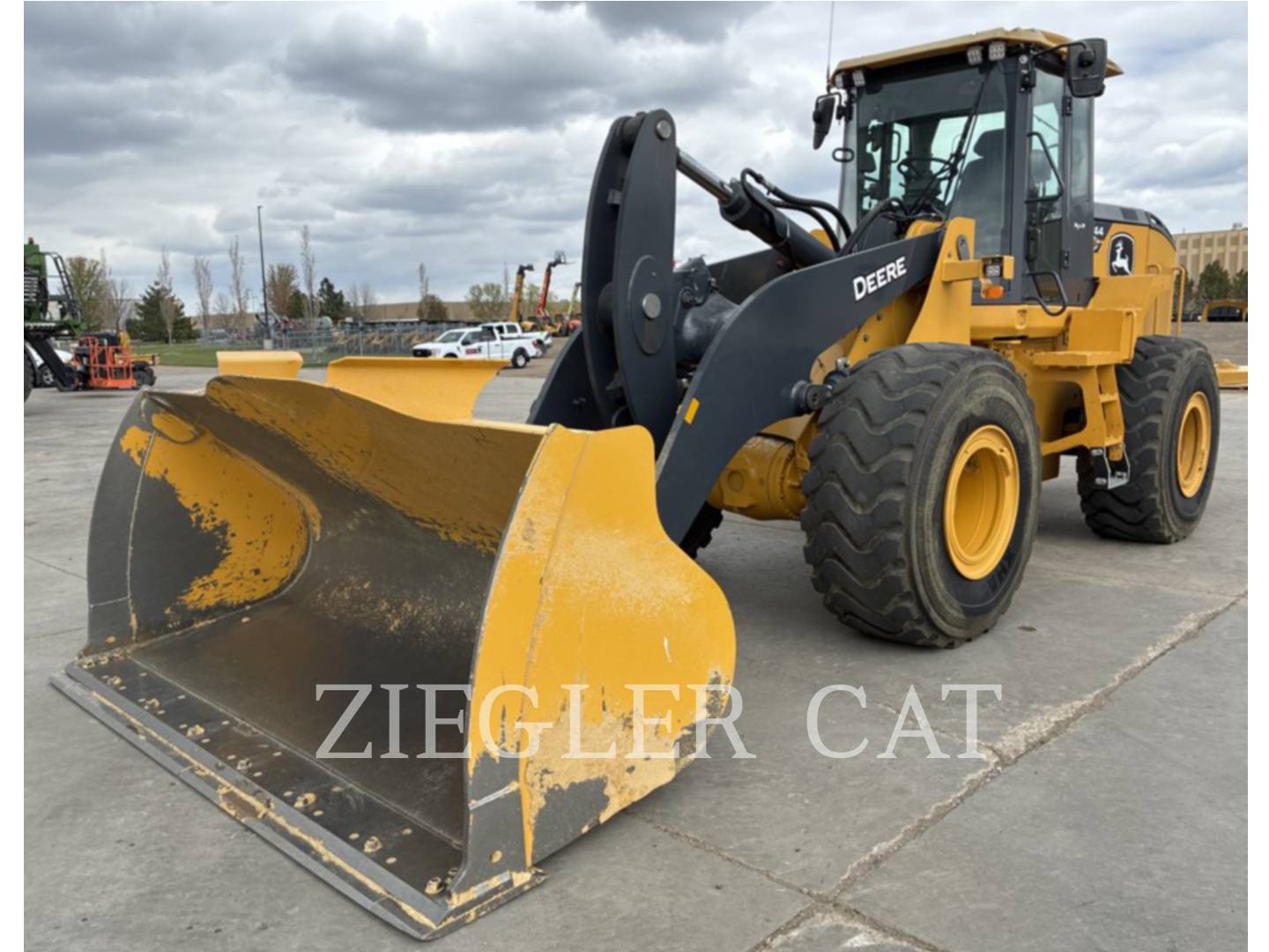 Deere & Co. 644P, Wheel Loader, 6010 hours, S/N: 1DW644PAAPLH17866, 2023 - Image 1