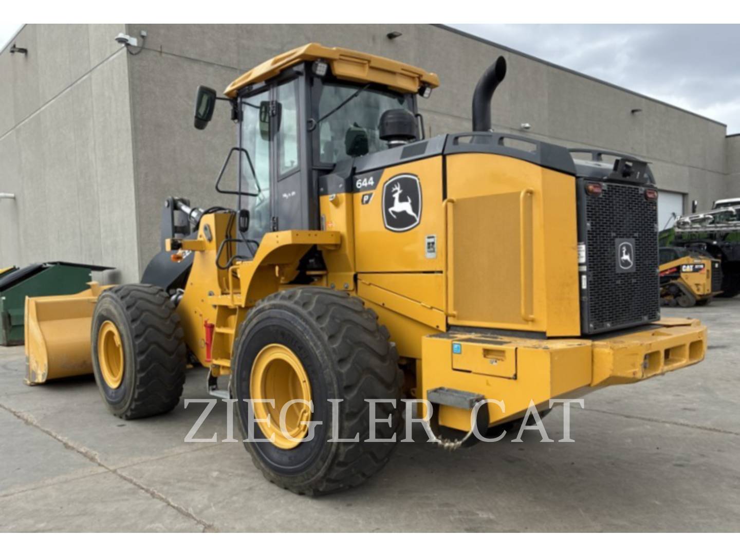 Deere & Co. 644P, Wheel Loader, 6010 hours, S/N: 1DW644PAAPLH17866, 2023 - Image 4