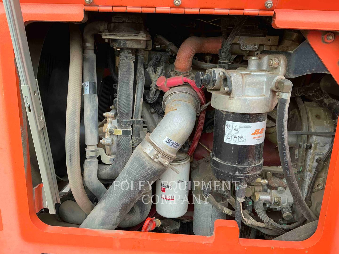 Sky Trak 6042O, Telehandler, 1707 hours, S/N: 160086481, 2018 - Image 6