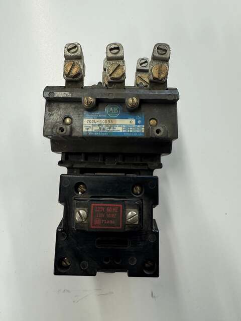 Allen-Bradley AC Lighting Contactor 702L-COD93 - Image 1