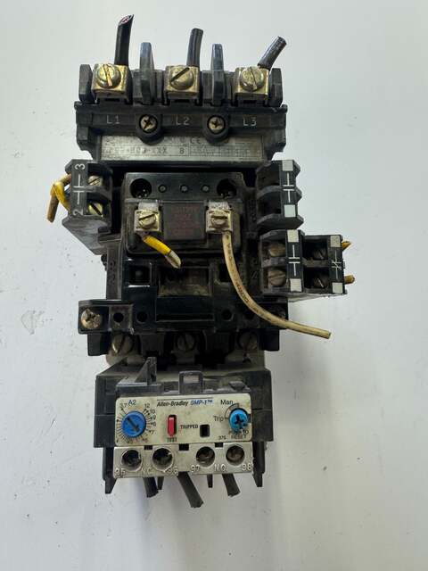 Allen-Bradley Motor Starter 509-BOD-XXX - Image 1