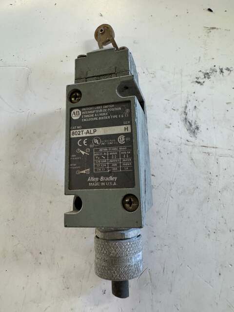 Allen-Bradley Limit Switch 802T-ALP 24-600V Allis-Chalmers - Image 2