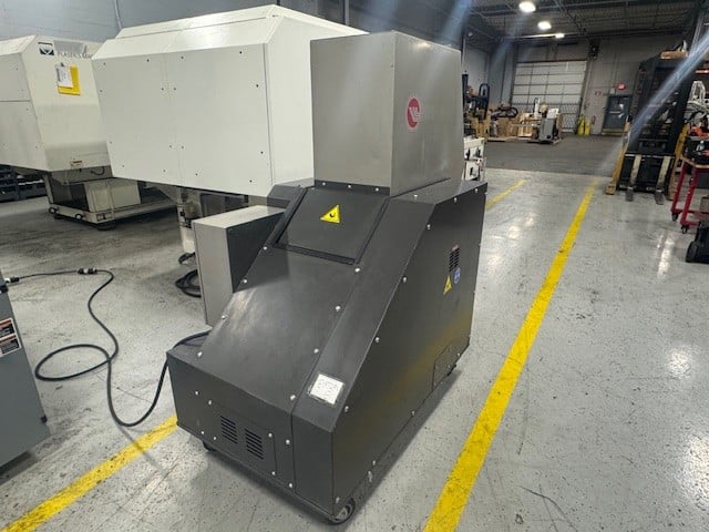 17" x 12" Cumberland #1212X, material granulator, 10 HP, 3 rotating & 2 bed knives, 2017 - Image 2