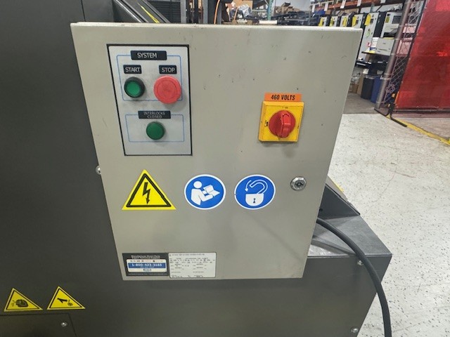 17" x 12" Cumberland #1212X, material granulator, 10 HP, 3 rotating & 2 bed knives, 2017 - Image 5