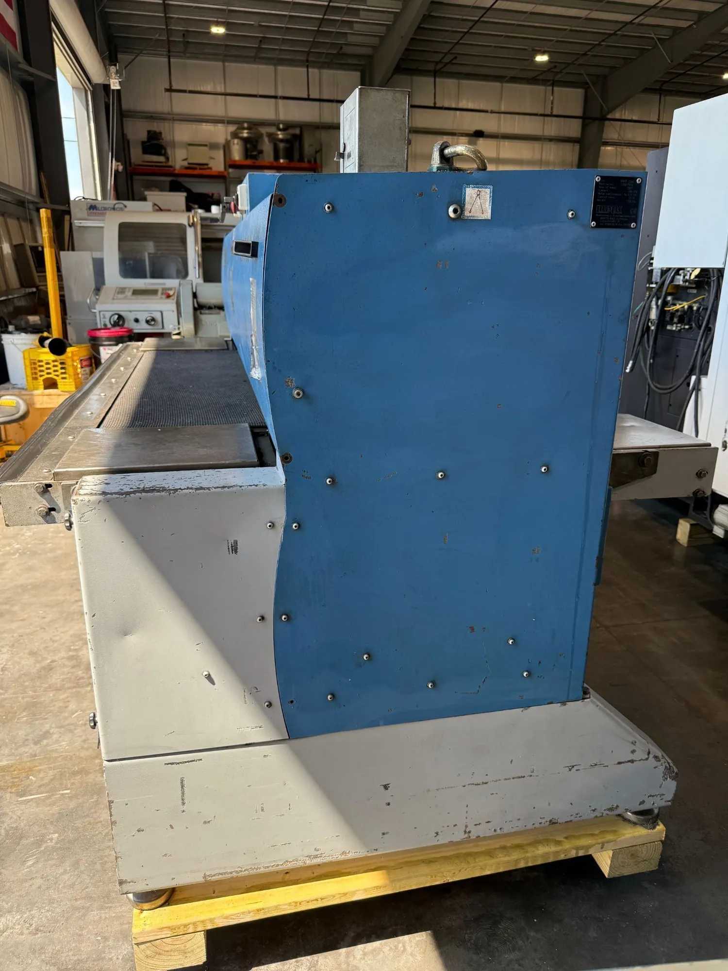 Lissmac #SBM-B-1500, deburring machine, 2007 - Image 7