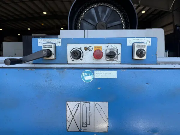 Lissmac #SBM-B-1500, deburring machine, 2007 - Image 8