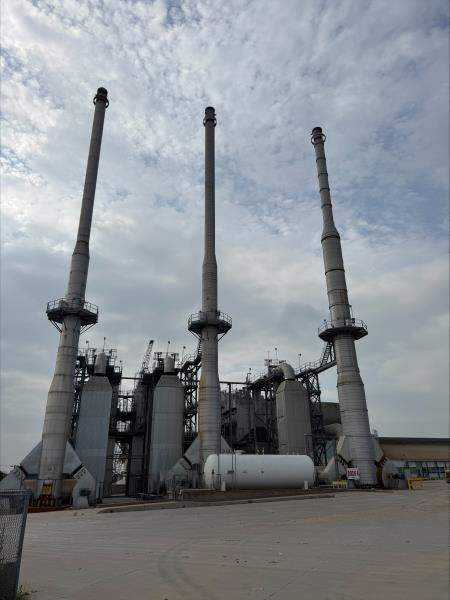 Electrostatic precipitator, McGill AirClean 3-200, for glass furnace emission/polution Control - Image 3