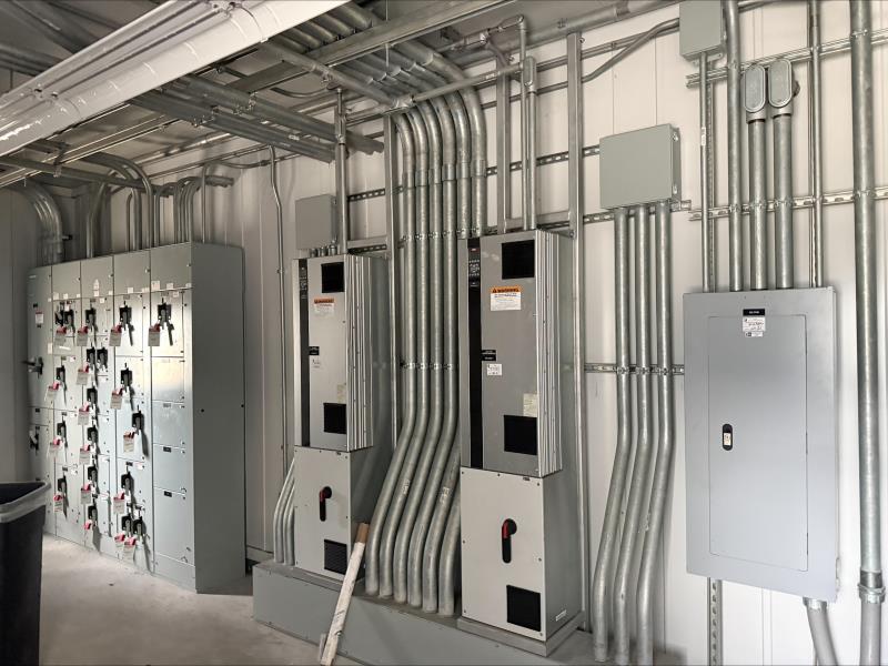 Electrostatic precipitator, McGill AirClean 3-200, for glass furnace emission/polution Control - Image 6