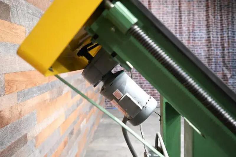 Lancaster #1861-B, clamp assembly 2-way frame clamping machine, motorized open/close - Image 6