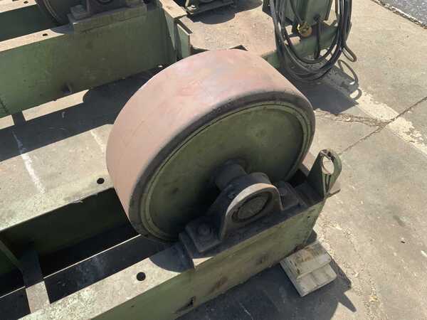 30 Ton, Ransome #BPRR, 60000 lb. tank turning rolls, 1 drive & 1 idler roll, SCR vari-speed - Image 6