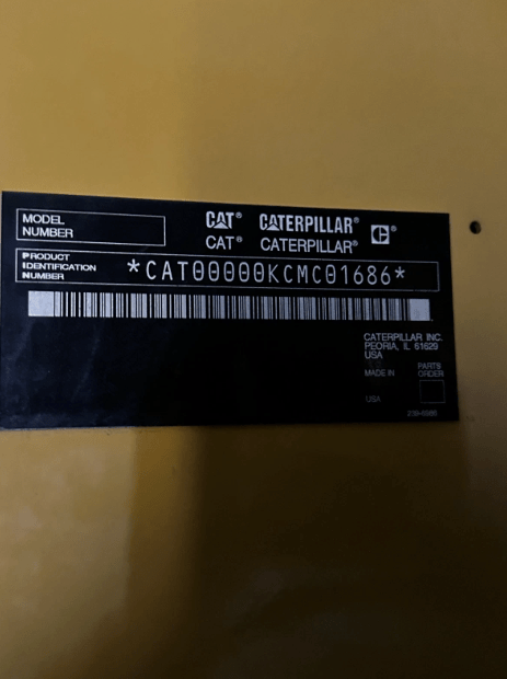 1500 KW Caterpillar #3512, Diesel Generator Set w/ Paralleling Switchgear, 480 Volts, 1800 RPM, 8000 amp - Image 10