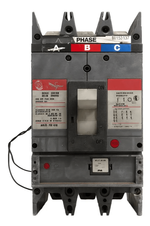 400 Amps, GE Spectra #SGLA36ATD400, Molded Case Circuit Breaker, 3-pole, 240/480/600 Volt, 3PH - Image 1