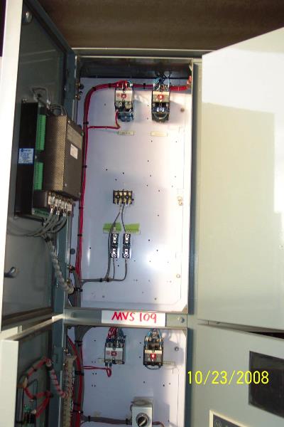 400 Amp. Allen-Bradley, 1502-V4C1D1, vacuum contactors, 5 KV, MVS109 - Image 3