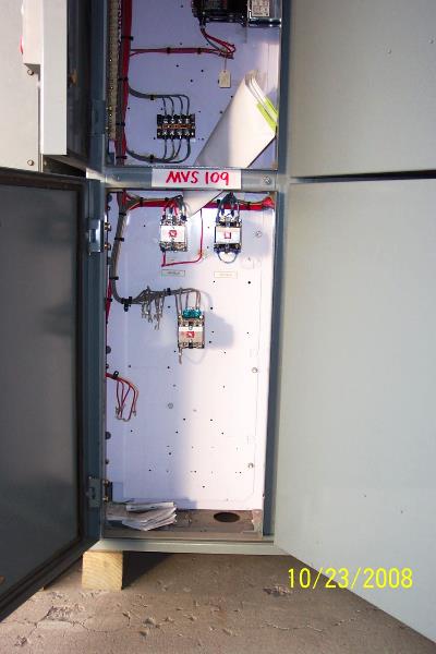 400 Amp. Allen-Bradley, 1502-V4C1D1, vacuum contactors, 5 KV, MVS109 - Image 5