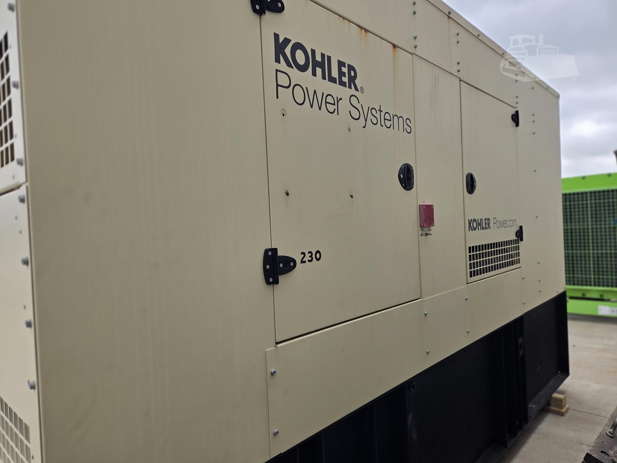 225 KW Kohler #230REOZJE, Diesel Generator Set, 277/480 Volts, John Deere 6090 engine, 1800 RPM, 3PH, 92 - Image 2