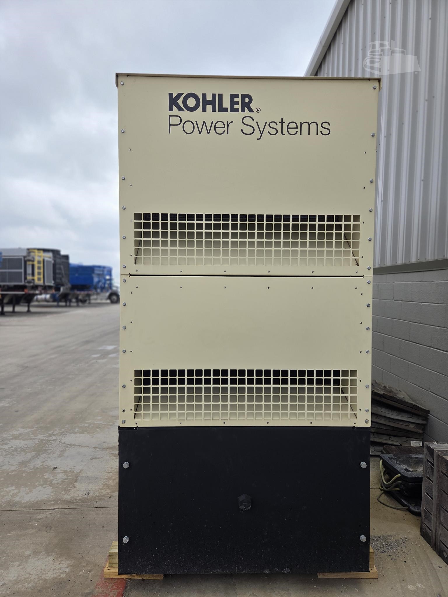 225 KW Kohler #230REOZJE, Diesel Generator Set, 277/480 Volts, John Deere 6090 engine, 1800 RPM, 3PH, 92 - Image 4