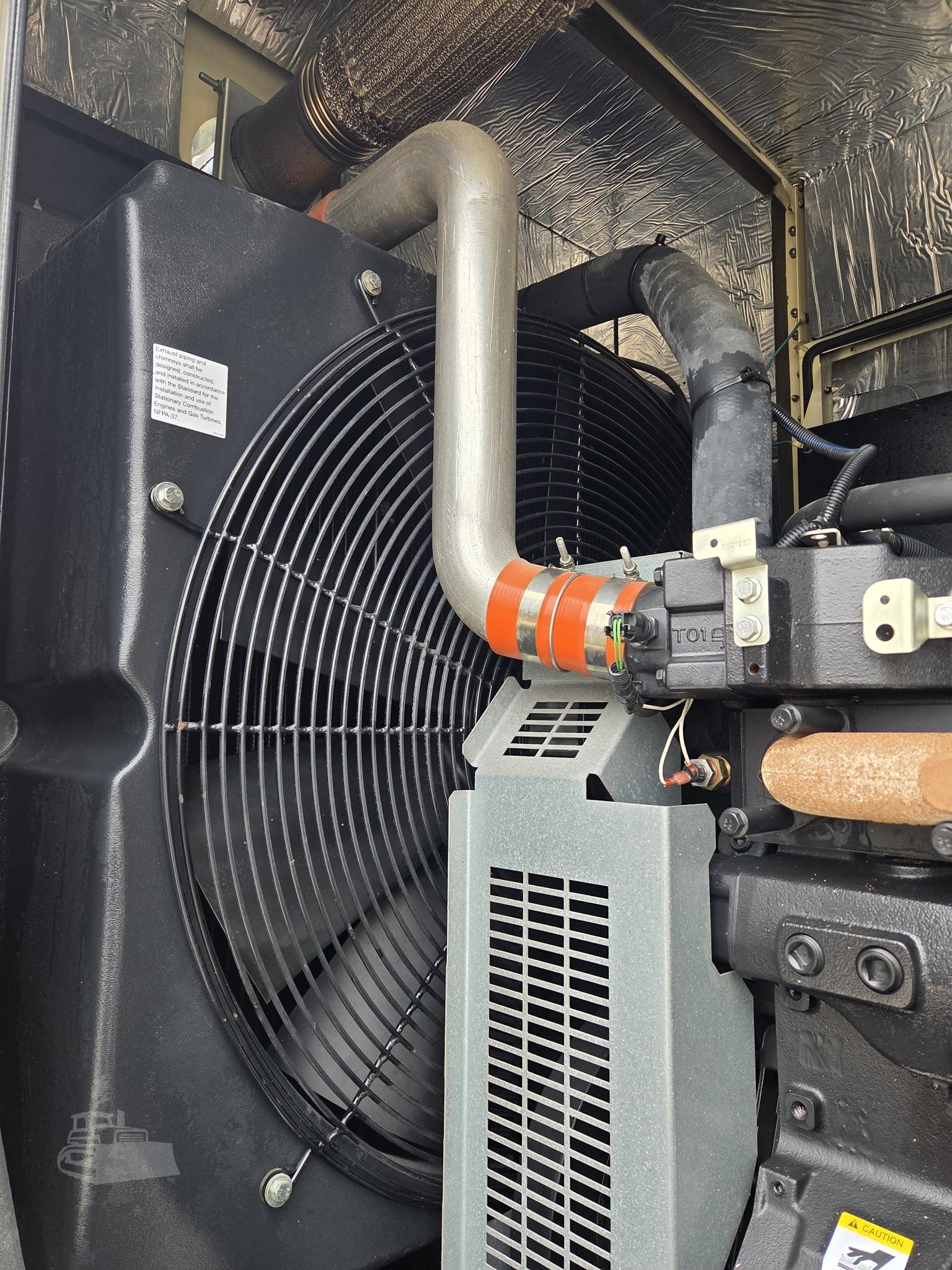 225 KW Kohler #230REOZJE, Diesel Generator Set, 277/480 Volts, John Deere 6090 engine, 1800 RPM, 3PH, 92 - Image 6