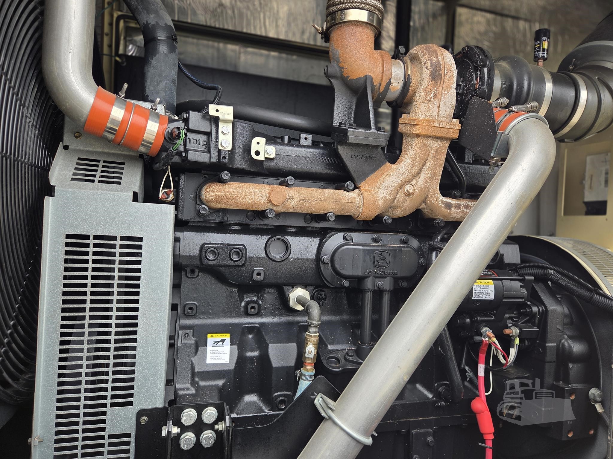 225 KW Kohler #230REOZJE, Diesel Generator Set, 277/480 Volts, John Deere 6090 engine, 1800 RPM, 3PH, 92 - Image 10