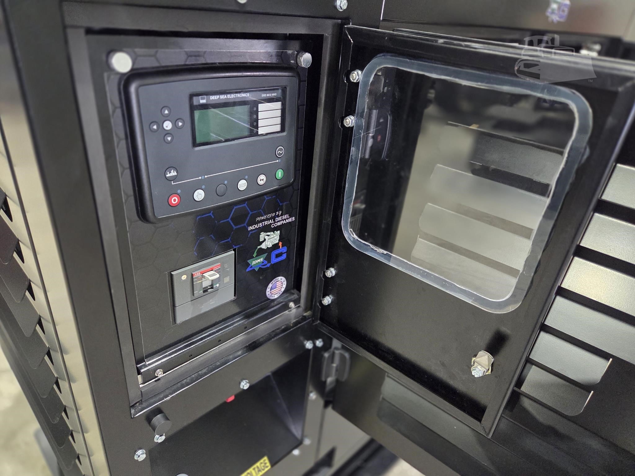 100 KW IDMS #IGS-0100-PK-ST-DSC-SKE, Diesel Generator Set, 240/120 Volts, Perkins engine, 3PH, 2026 - Image 7