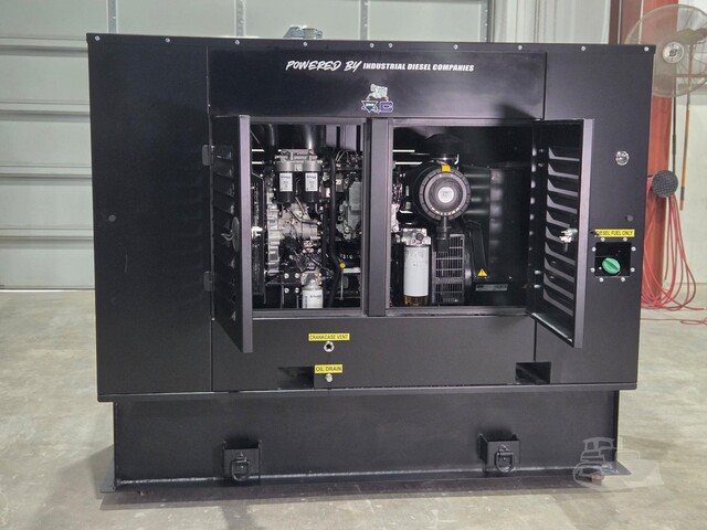 100 KW IDMS #IGS-0100-PK-ST-DSC-SKE, Diesel Generator Set, 240/120 Volts, Perkins engine, 3PH, 2026 - Image 10