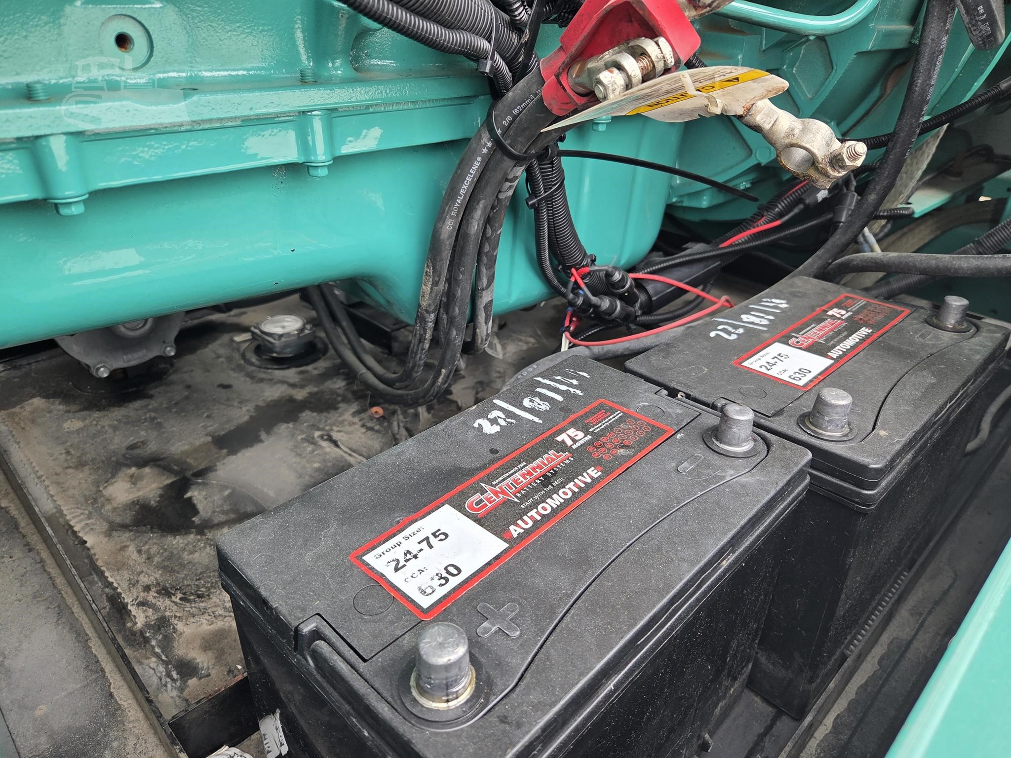200 KW Cummins #DSGAE-1326476, Diesel Generator Set, 277/480 Volts, 1800 RPM, 3PH, 251 hours - Image 3