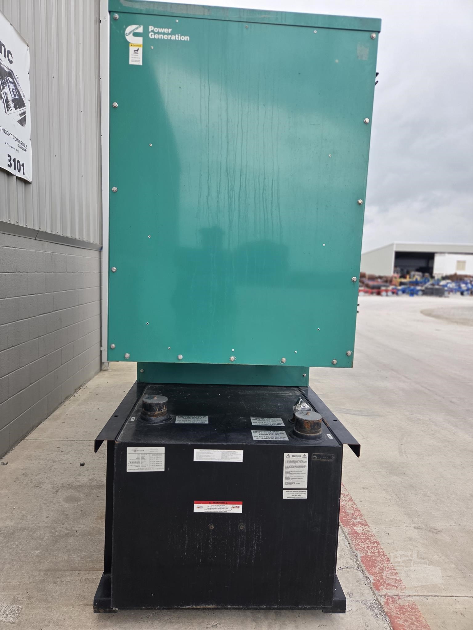 200 KW Cummins #DSGAE-1326476, Diesel Generator Set, 277/480 Volts, 1800 RPM, 3PH, 251 hours - Image 8