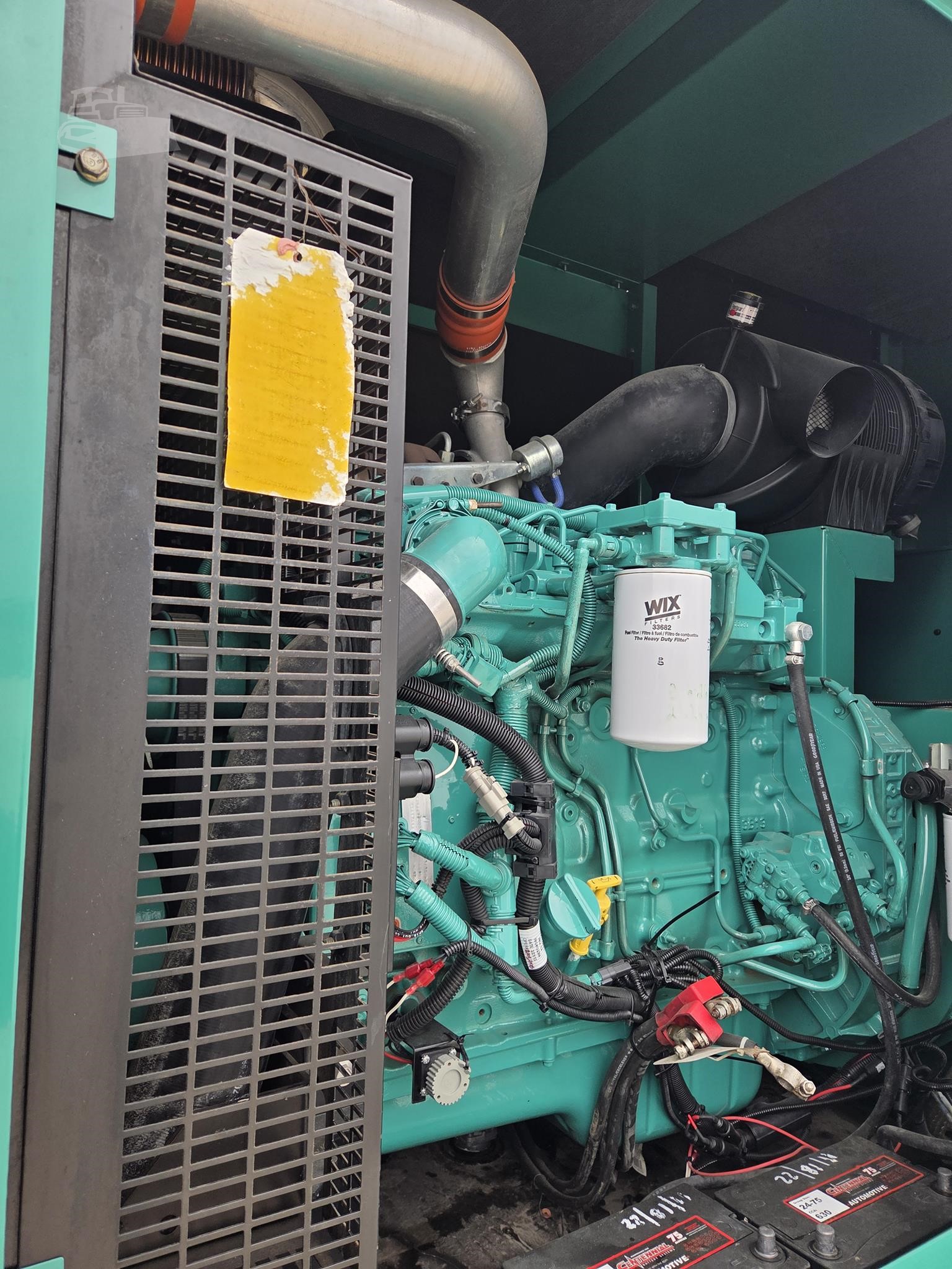 200 KW Cummins #DSGAE-1326476, Diesel Generator Set, 277/480 Volts, 1800 RPM, 3PH, 251 hours - Image 9