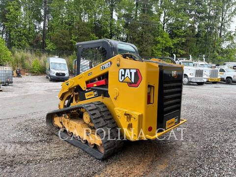 Caterpillar 279D3, 1928 hours, S/N: RB905376, 2023 - Image 4