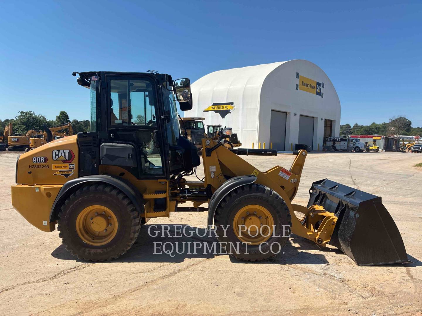 Cat 90814, Wheel Loader, 5 hours, S/N: HZ802293, 2024 - Image 8