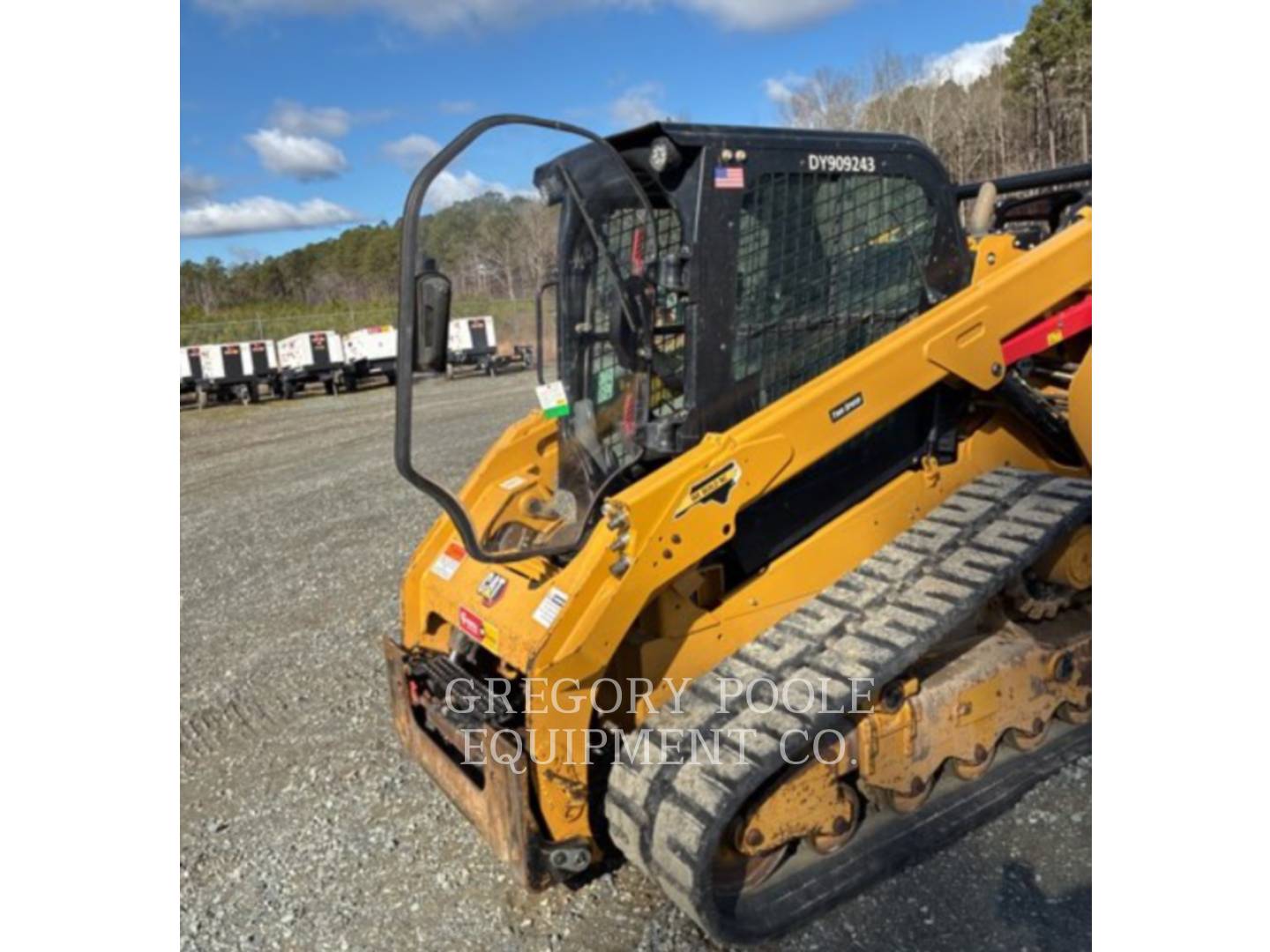 Caterpillar 299D3, 2349 hours, S/N: DY909243, 2023 - Image 2