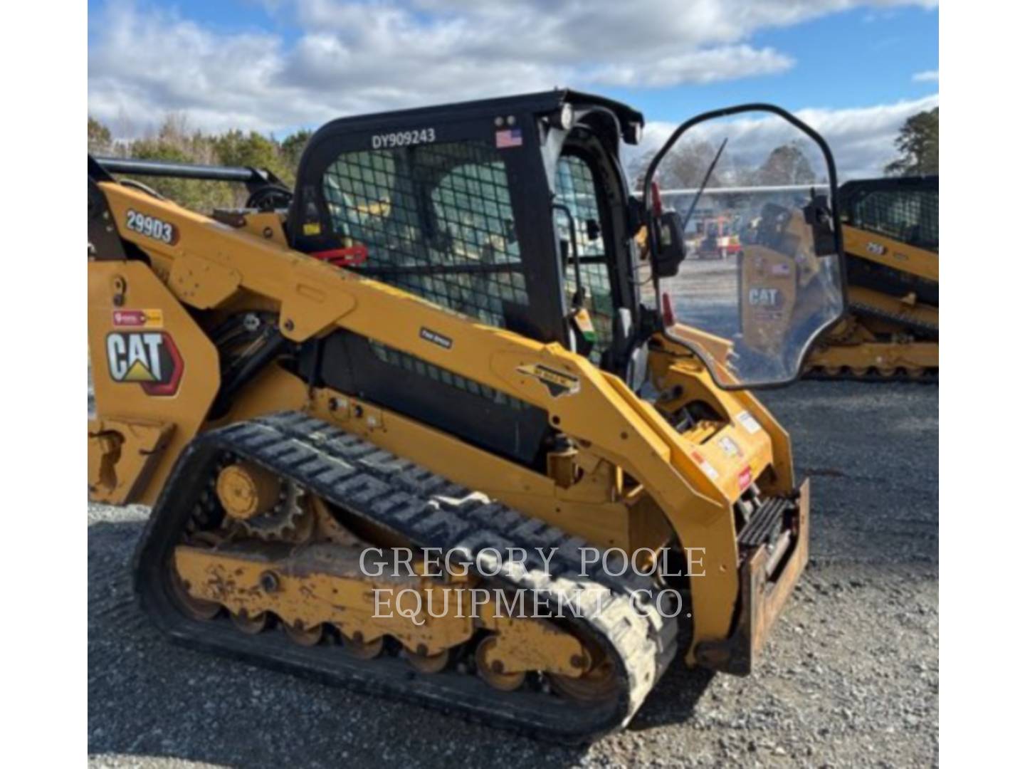 Caterpillar 299D3, 2349 hours, S/N: DY909243, 2023 - Image 5