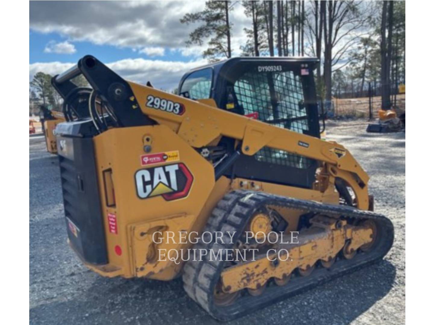 Caterpillar 299D3, 2349 hours, S/N: DY909243, 2023 - Image 6