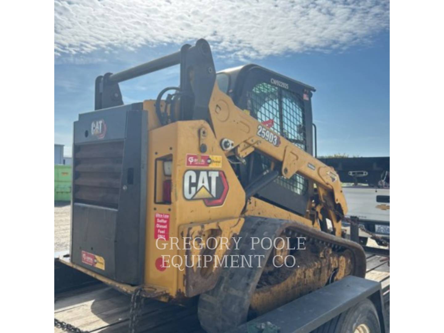 Caterpillar 259D3, 2439 hours, S/N: CW922925, 2023 - Image 1