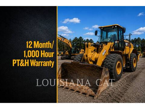Cat 950 GC, Wheel Loader, 3940 hours, S/N: 0M5T04819, 2022 - Image 1